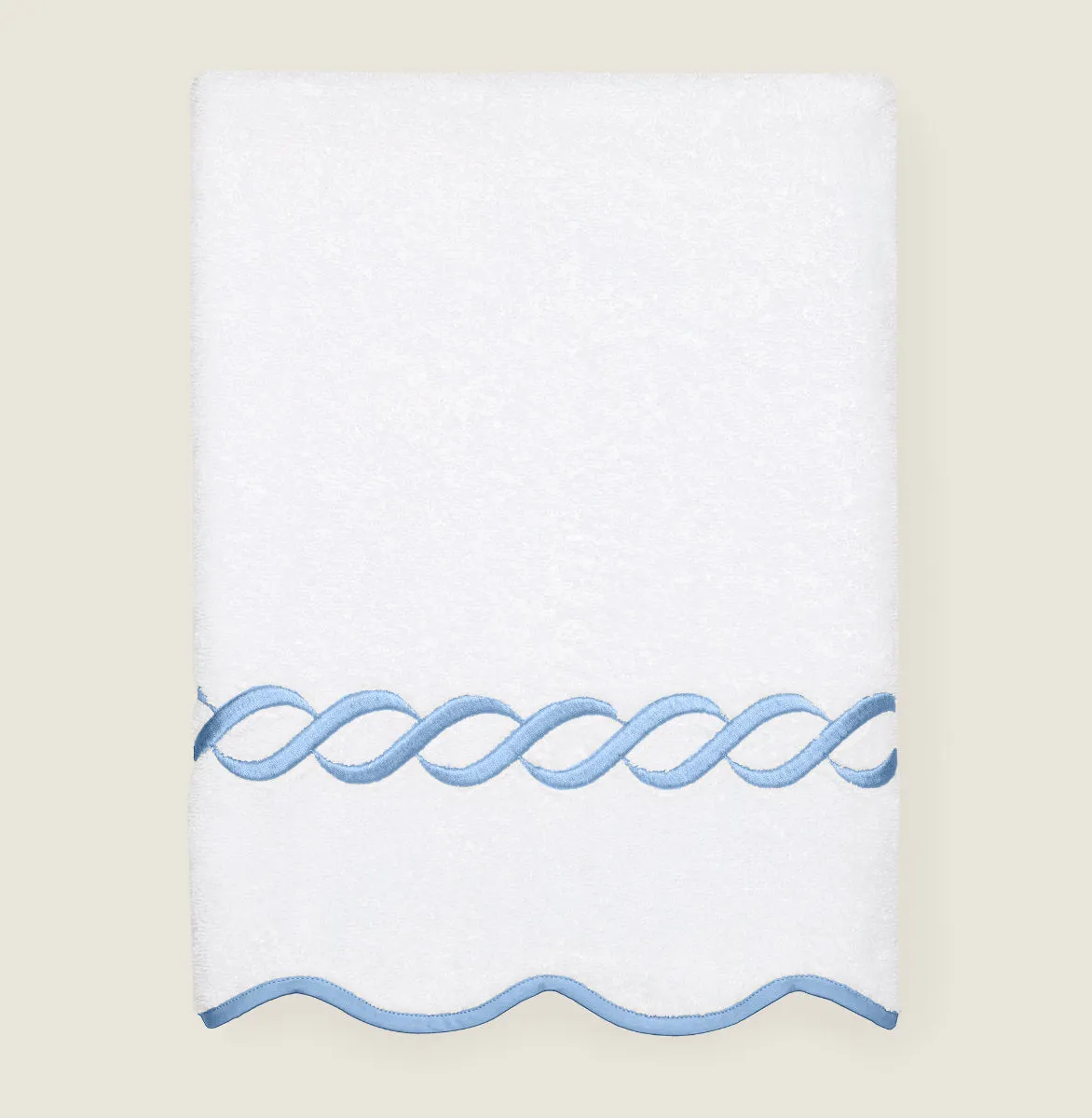 Treccia Towels by Pratesi