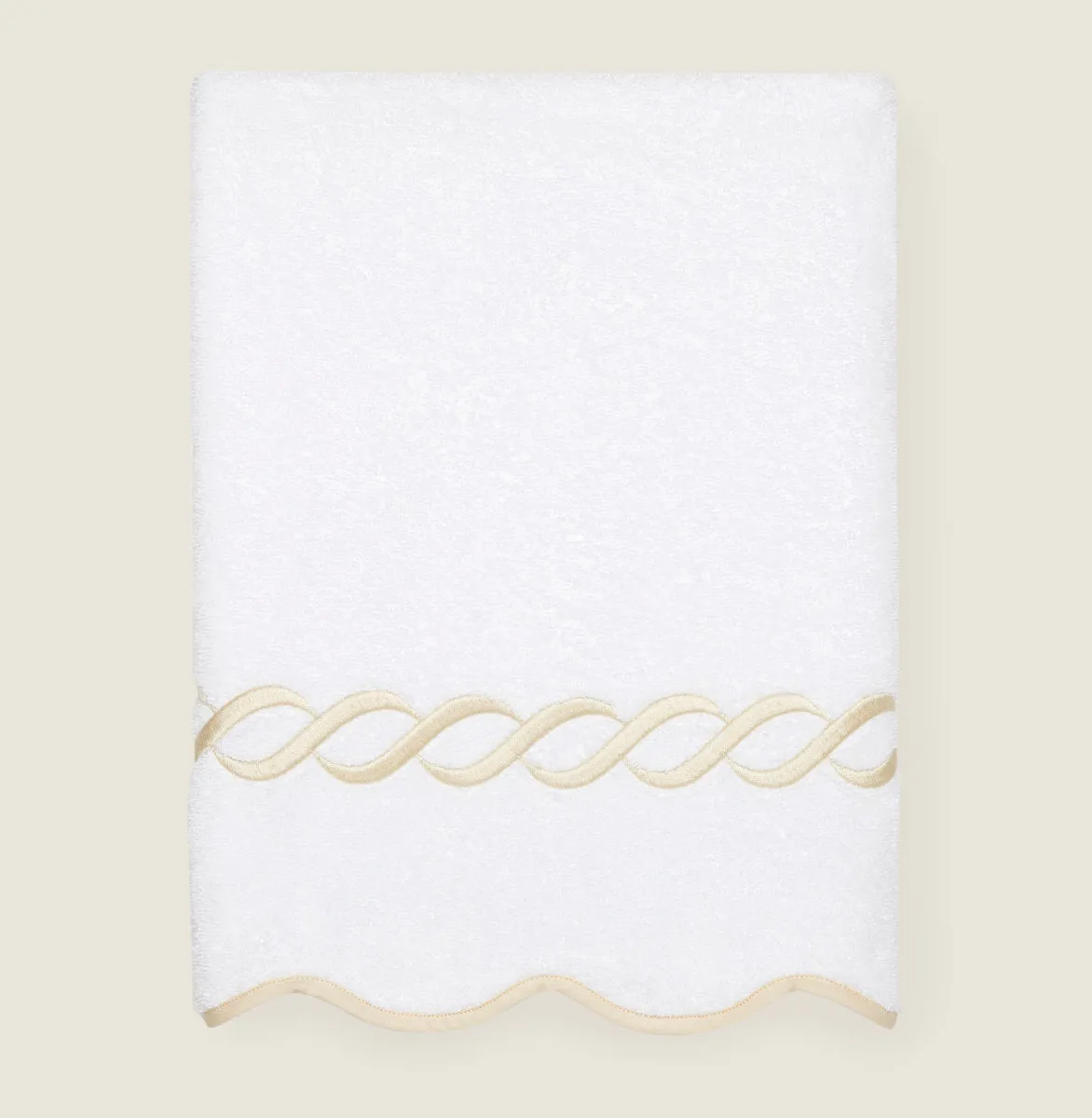 Treccia Towels by Pratesi