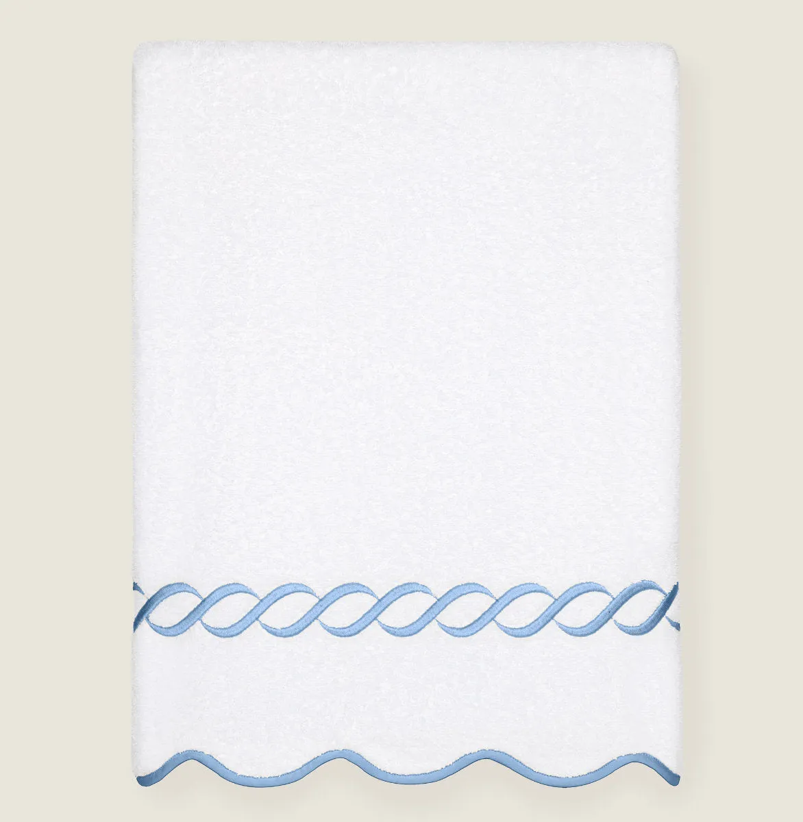 Treccia Towels by Pratesi