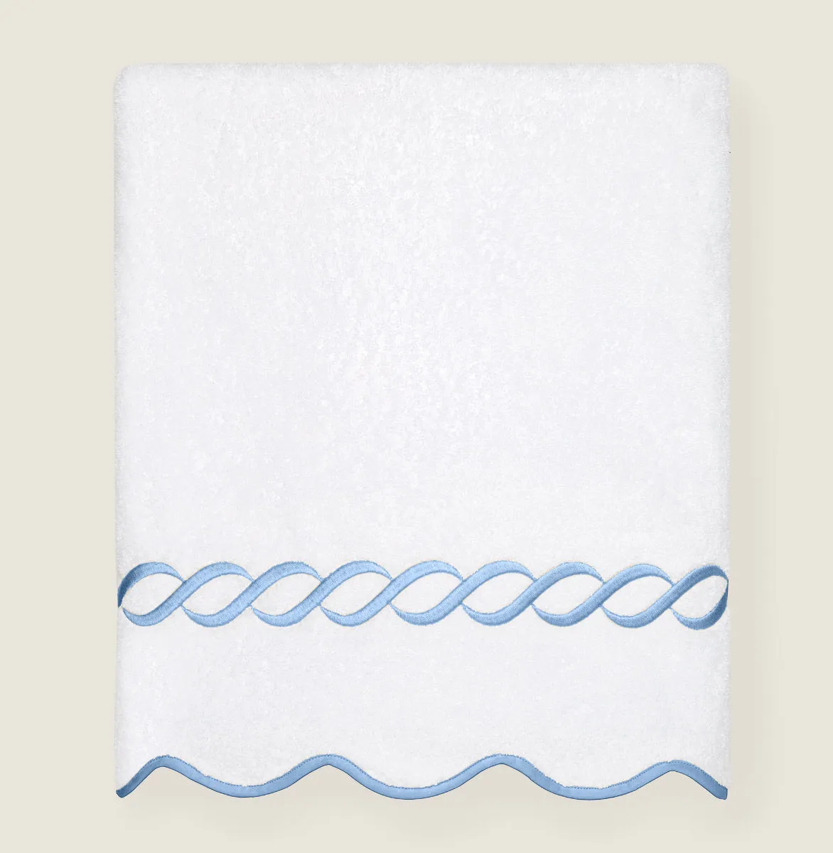 Treccia Towels by Pratesi