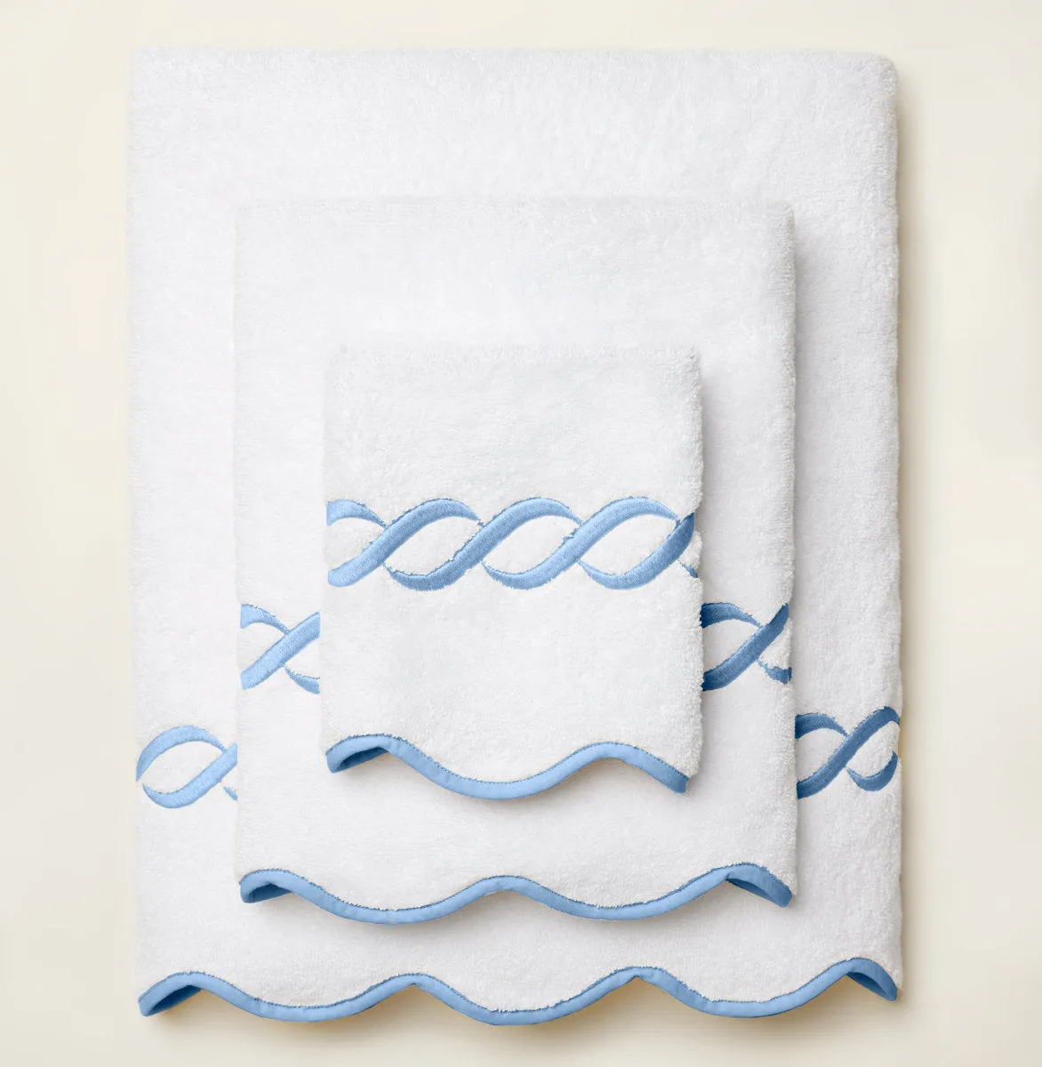 Treccia Towels by Pratesi