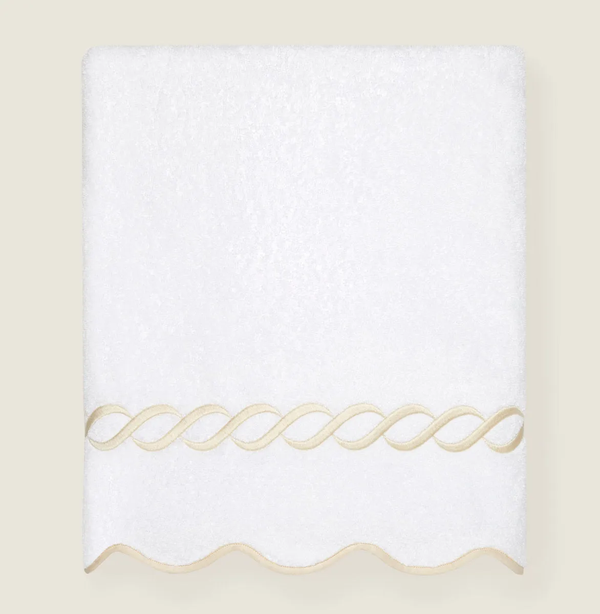 Treccia Towels by Pratesi