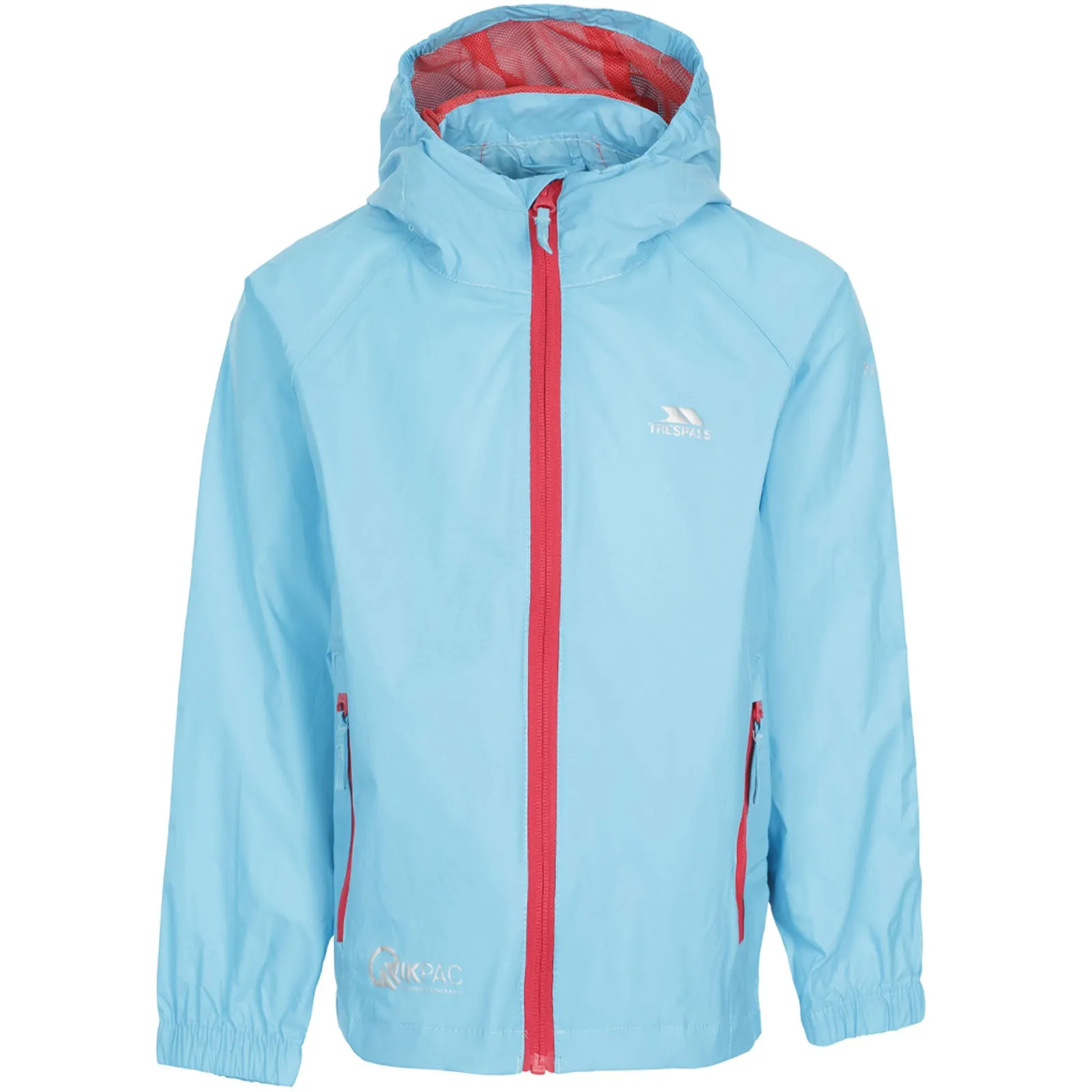 Trespass Kids Qikpac Waterproof Packaway Jacket