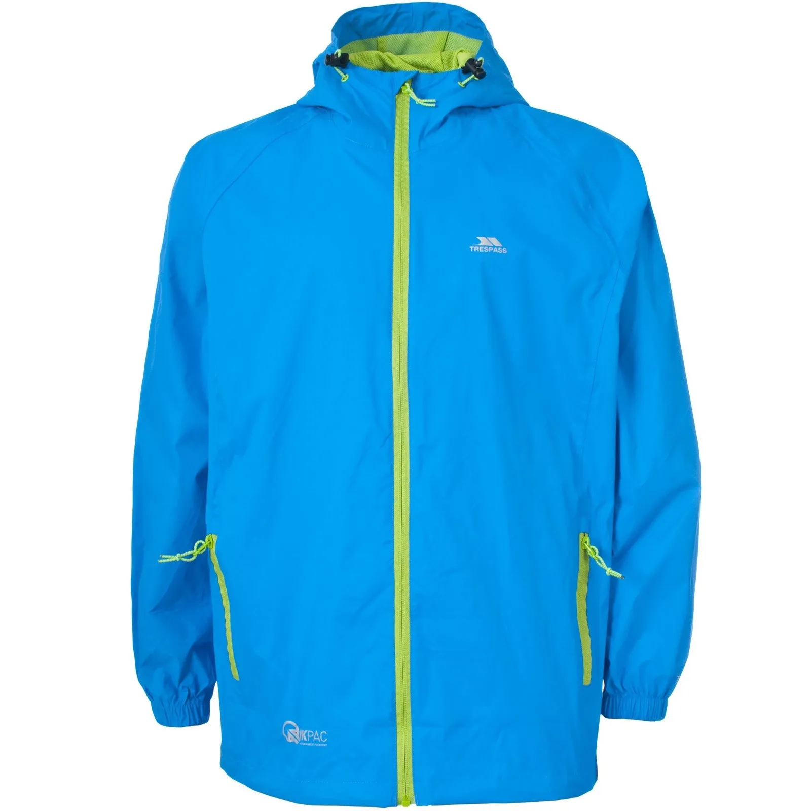 Trespass Kids Qikpac Waterproof Packaway Jacket