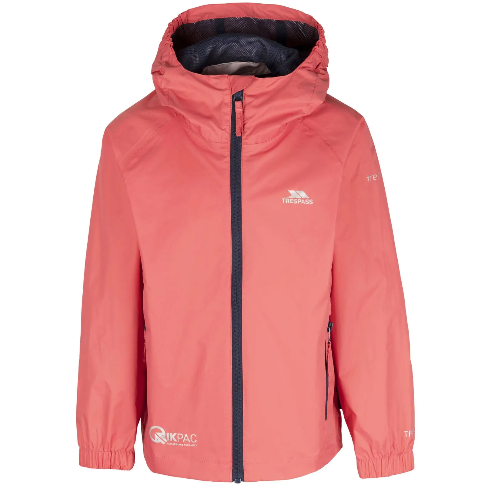 Trespass Kids Qikpac Waterproof Packaway Jacket