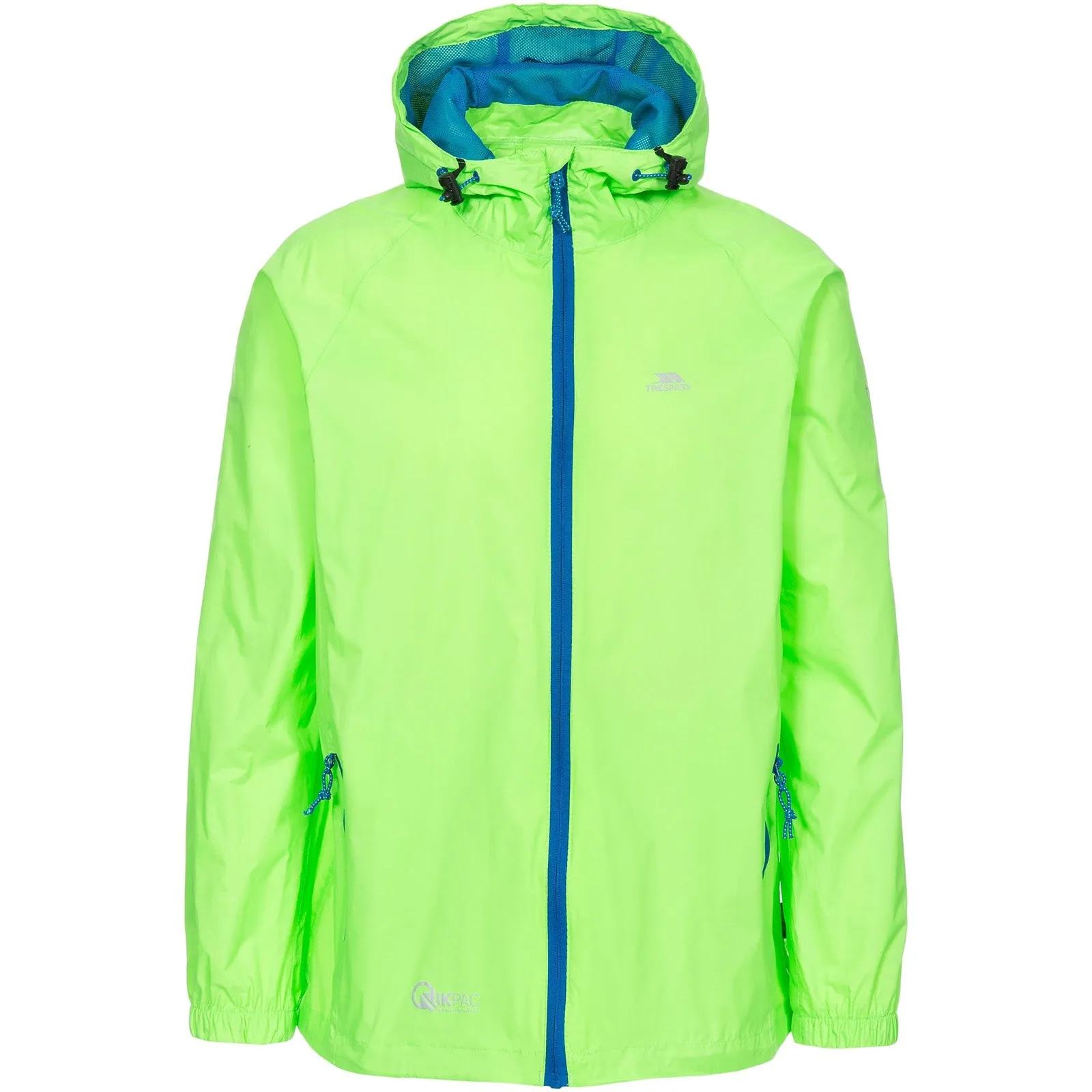 Trespass Kids Qikpac Waterproof Packaway Jacket
