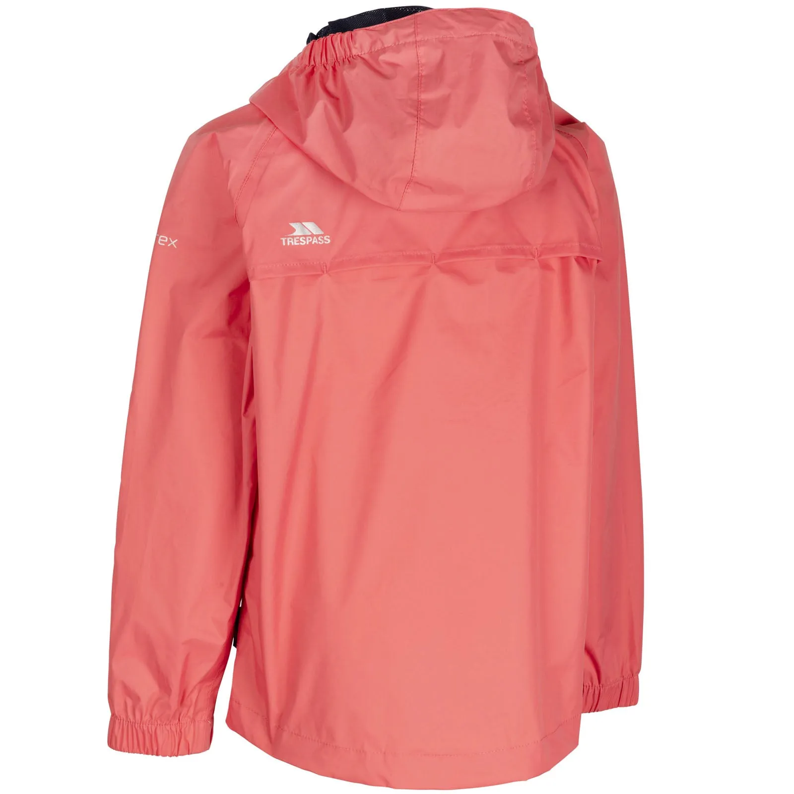 Trespass Kids Qikpac Waterproof Packaway Jacket