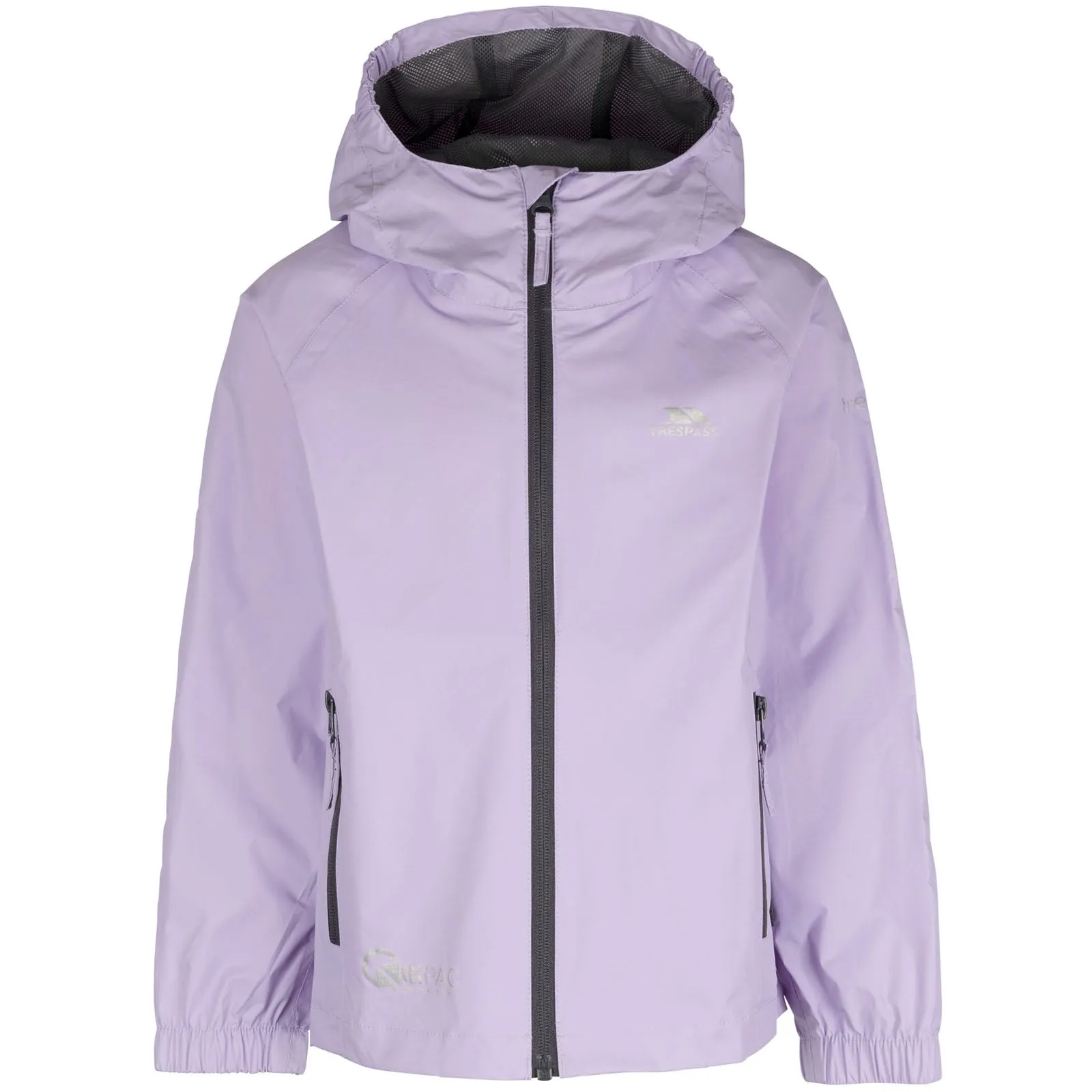 Trespass Kids Qikpac Waterproof Packaway Jacket