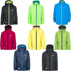 Trespass Kids Qikpac Waterproof Packaway Jacket