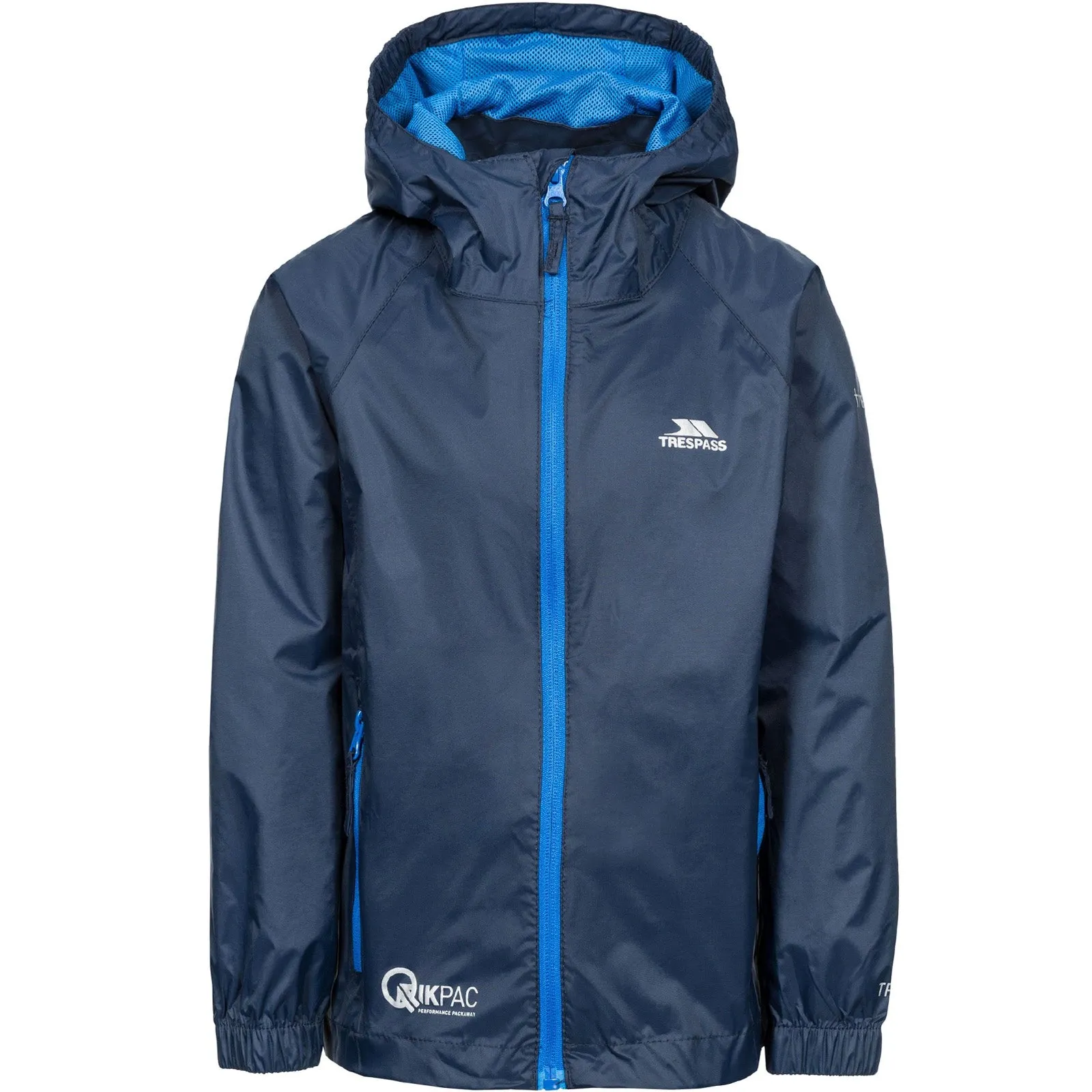 Trespass Kids Qikpac Waterproof Packaway Jacket