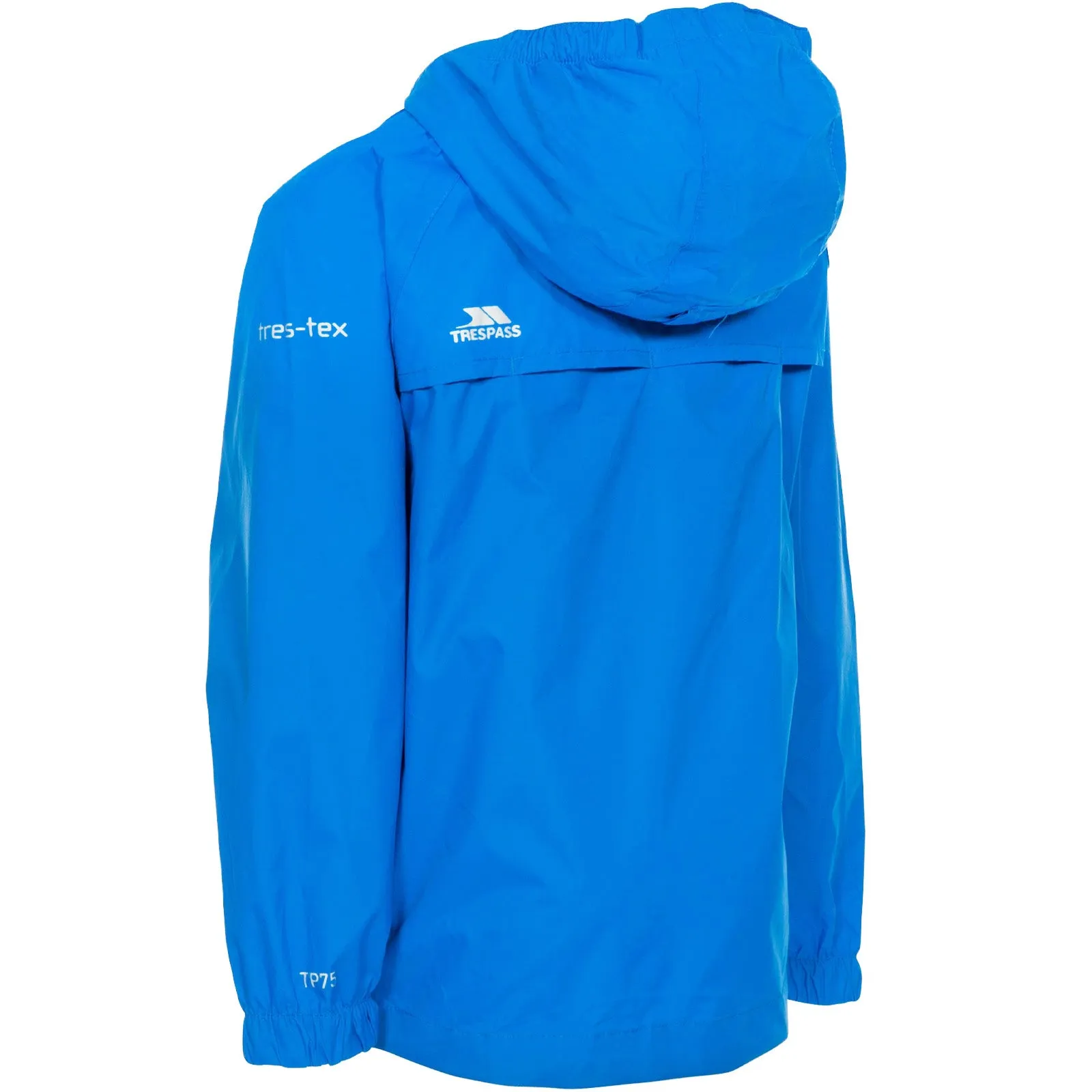 Trespass Kids Qikpac Waterproof Packaway Jacket