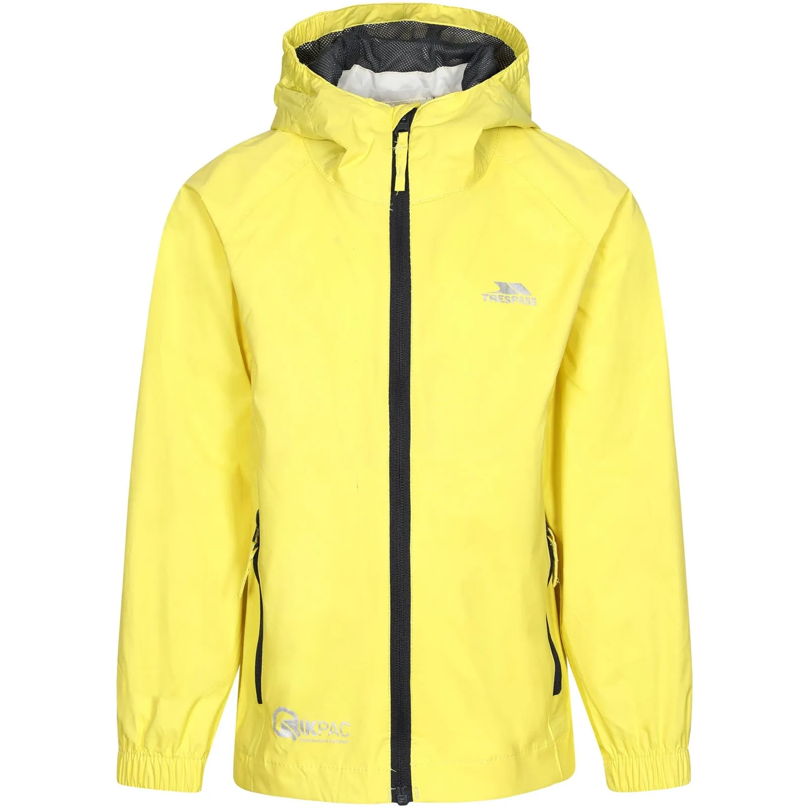 Trespass Kids Qikpac Waterproof Packaway Jacket