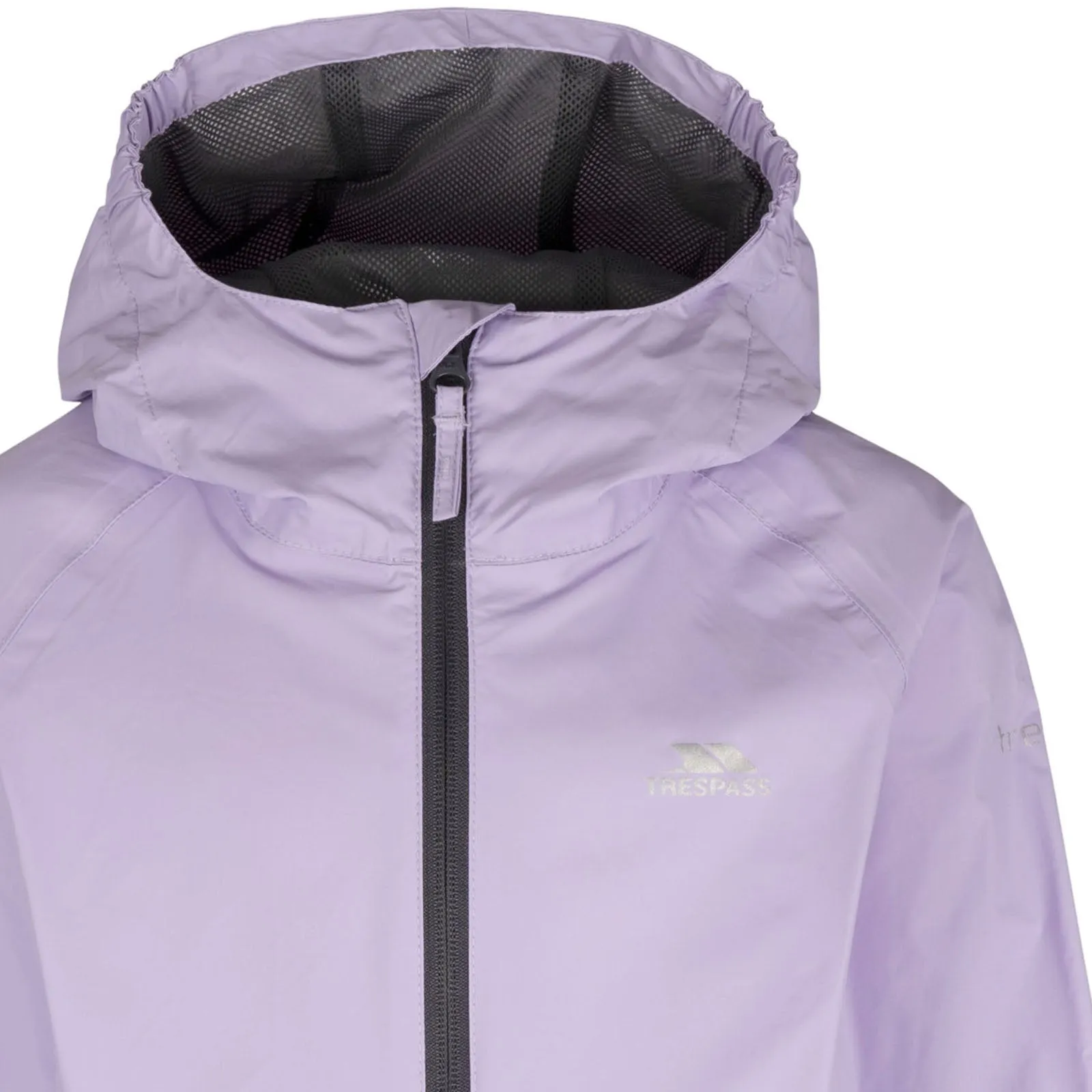 Trespass Kids Qikpac Waterproof Packaway Jacket