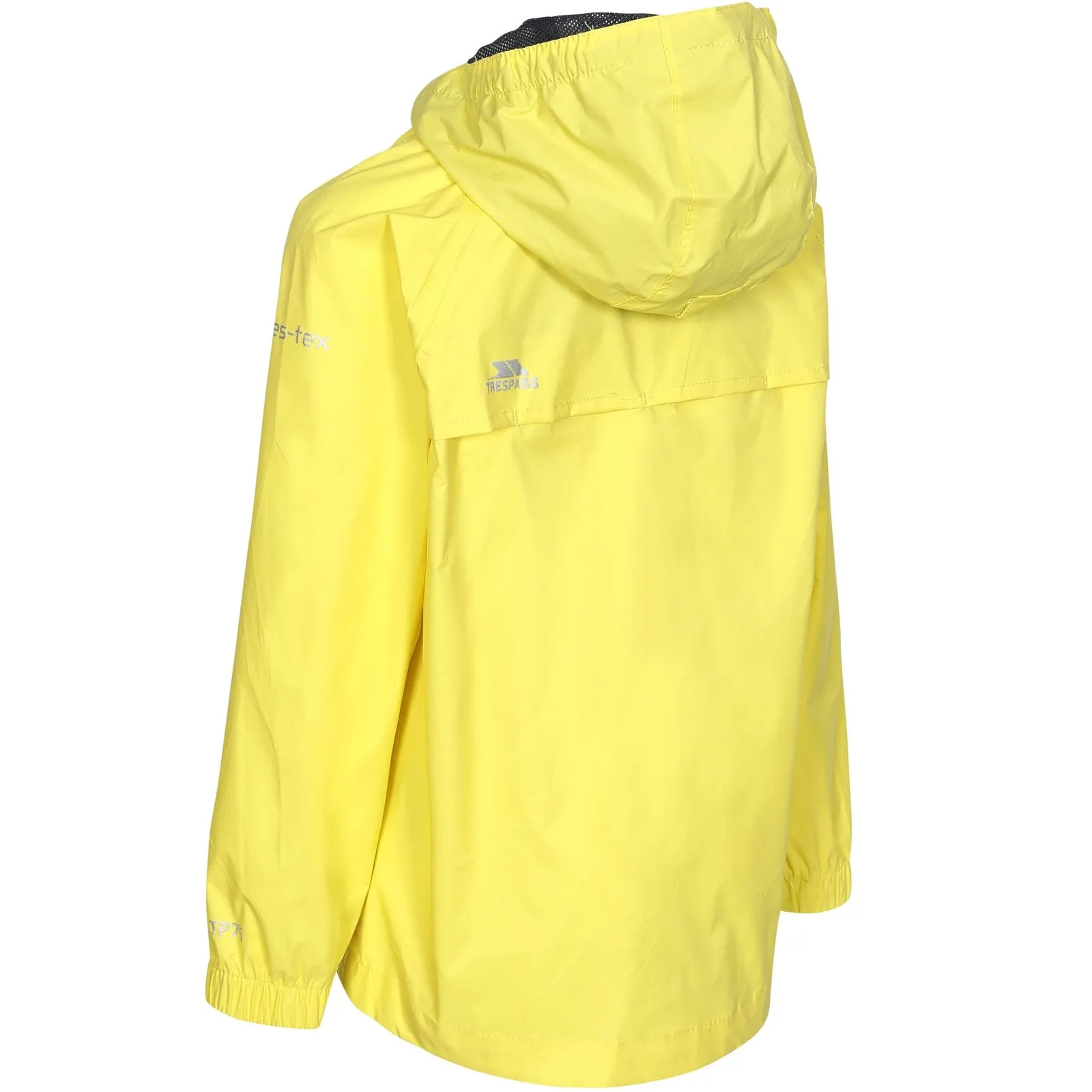 Trespass Kids Qikpac Waterproof Packaway Jacket
