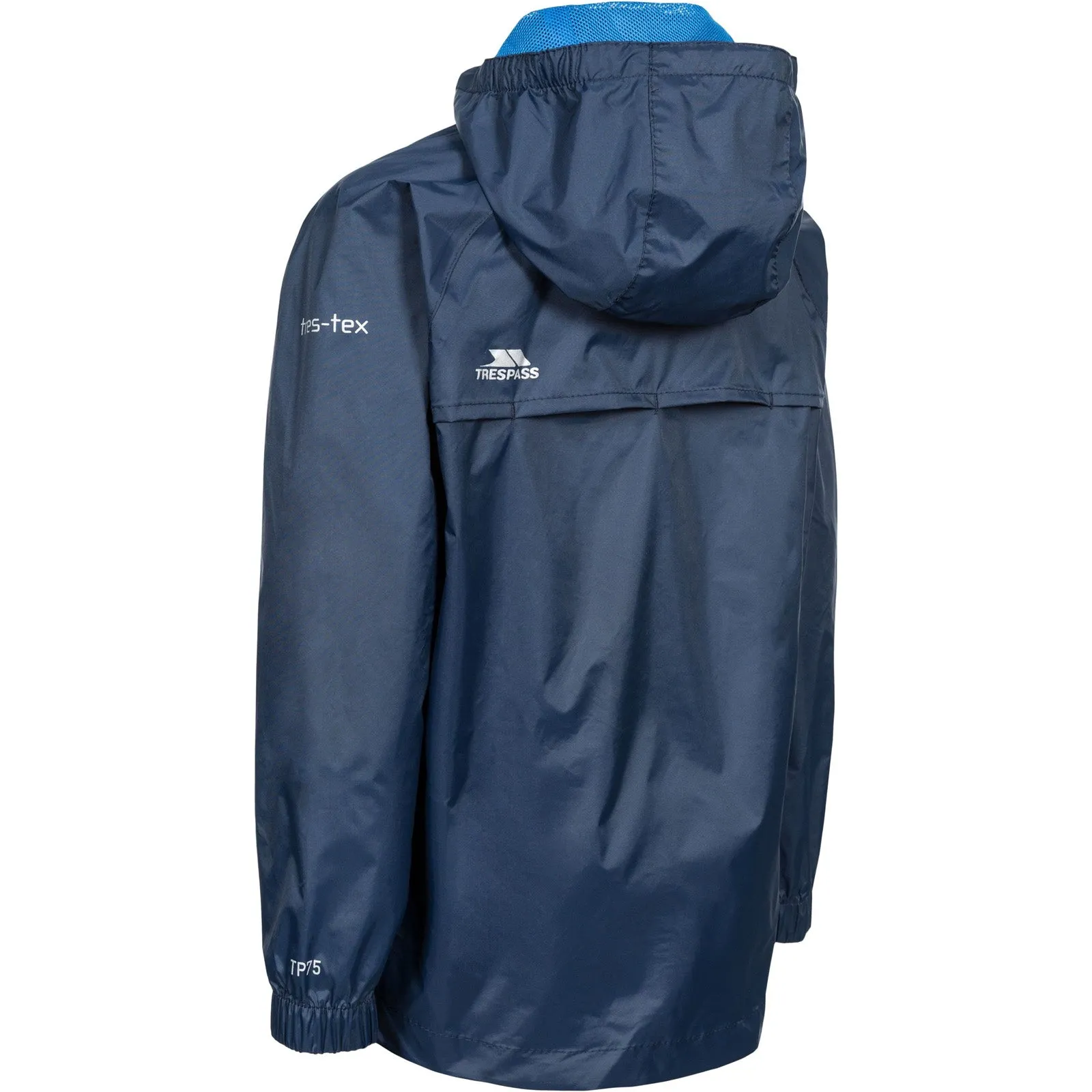Trespass Kids Qikpac Waterproof Packaway Jacket