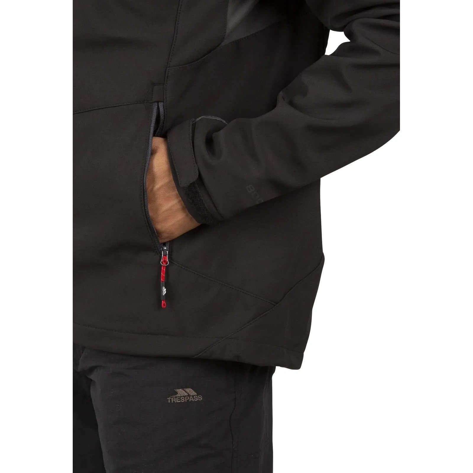 Trespass Mens Marlon C Waterproof Softshell Jacket