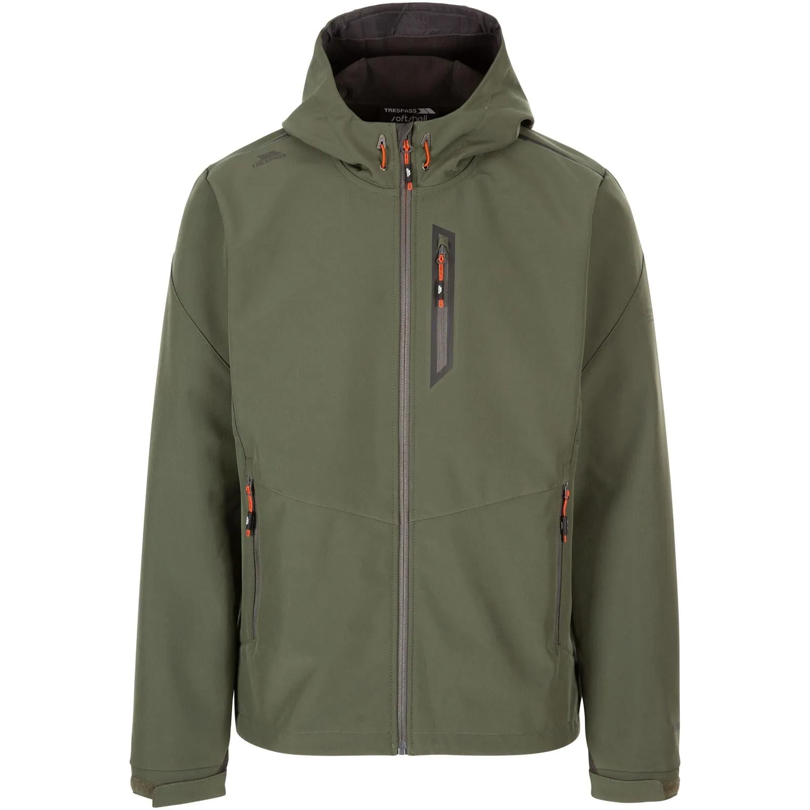 Trespass Mens Marlon C Waterproof Softshell Jacket