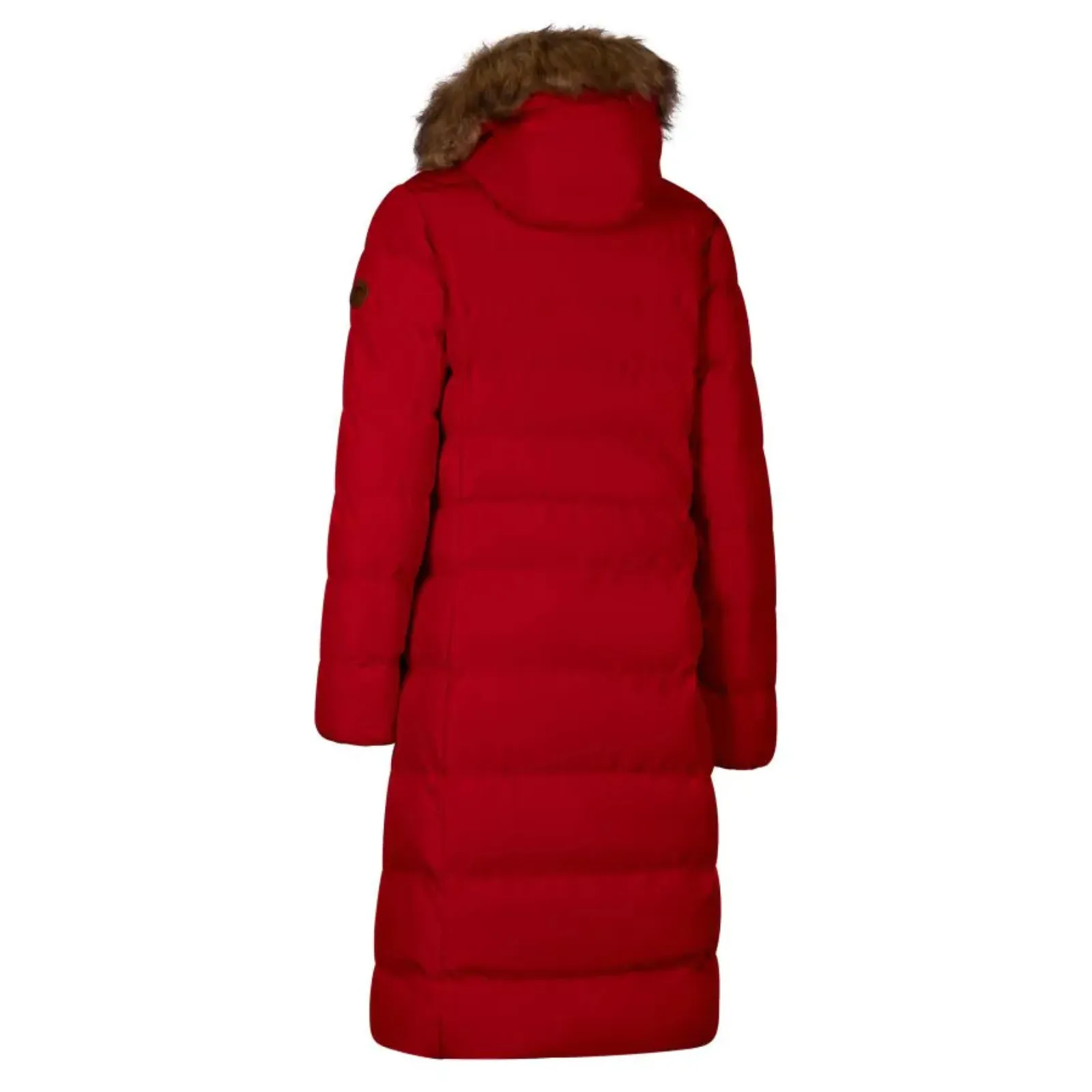Trespass Womens Audrey Padded Waterproof Faux Fur Jacket