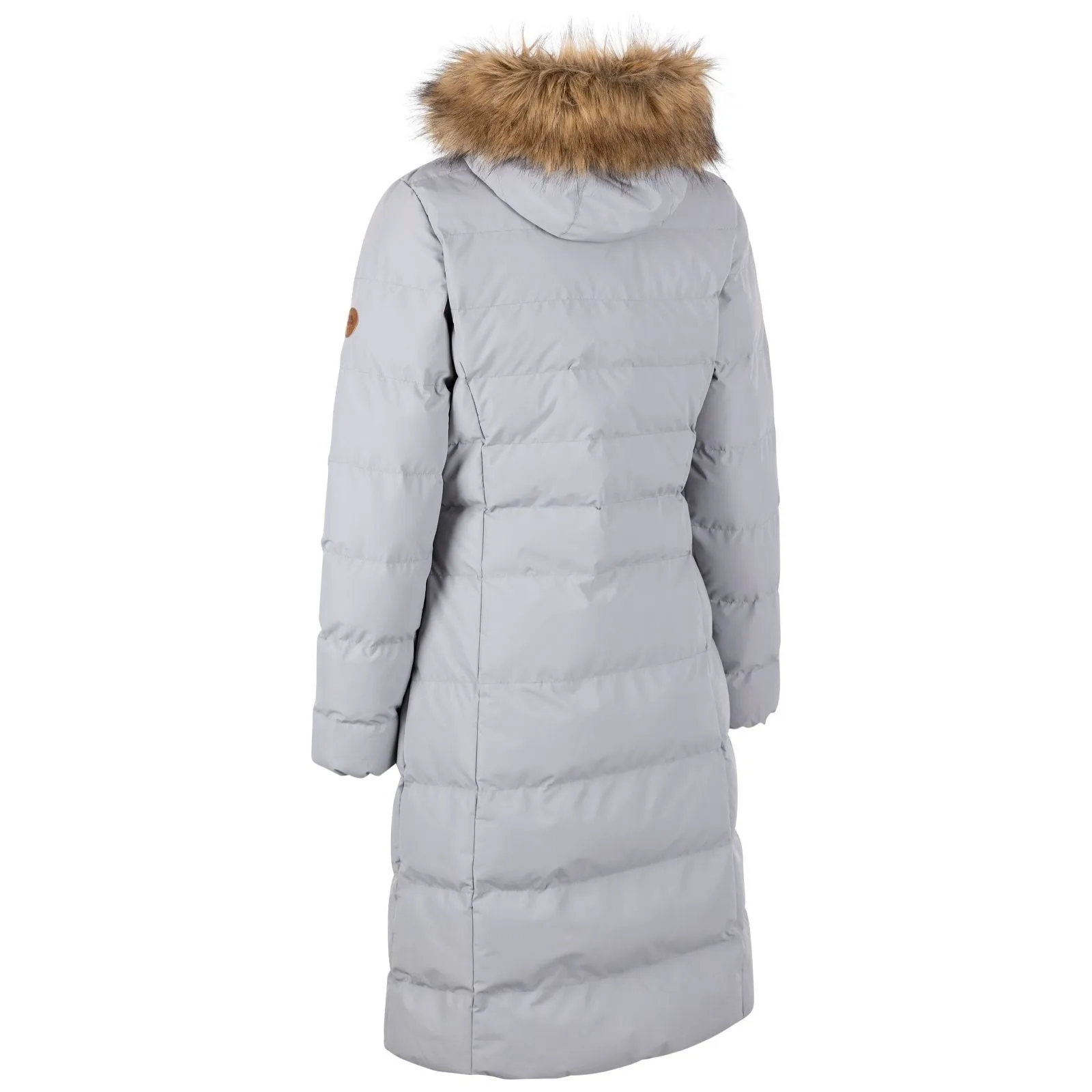 Trespass Womens Audrey Padded Waterproof Faux Fur Jacket
