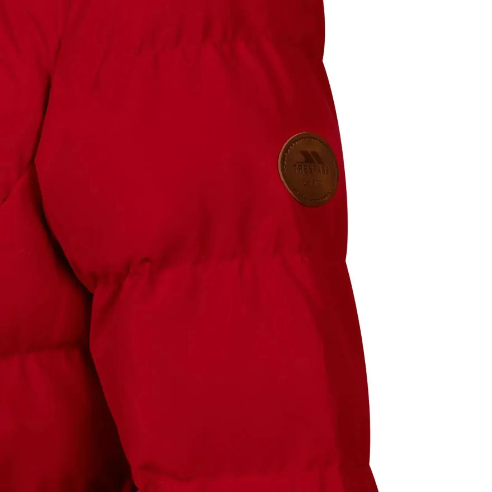 Trespass Womens Audrey Padded Waterproof Faux Fur Jacket