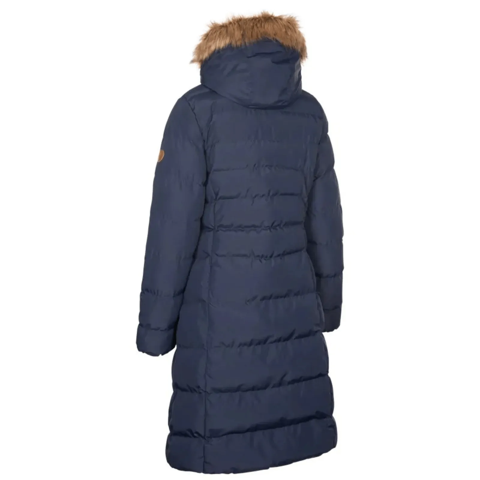 Trespass Womens Audrey Padded Waterproof Faux Fur Jacket