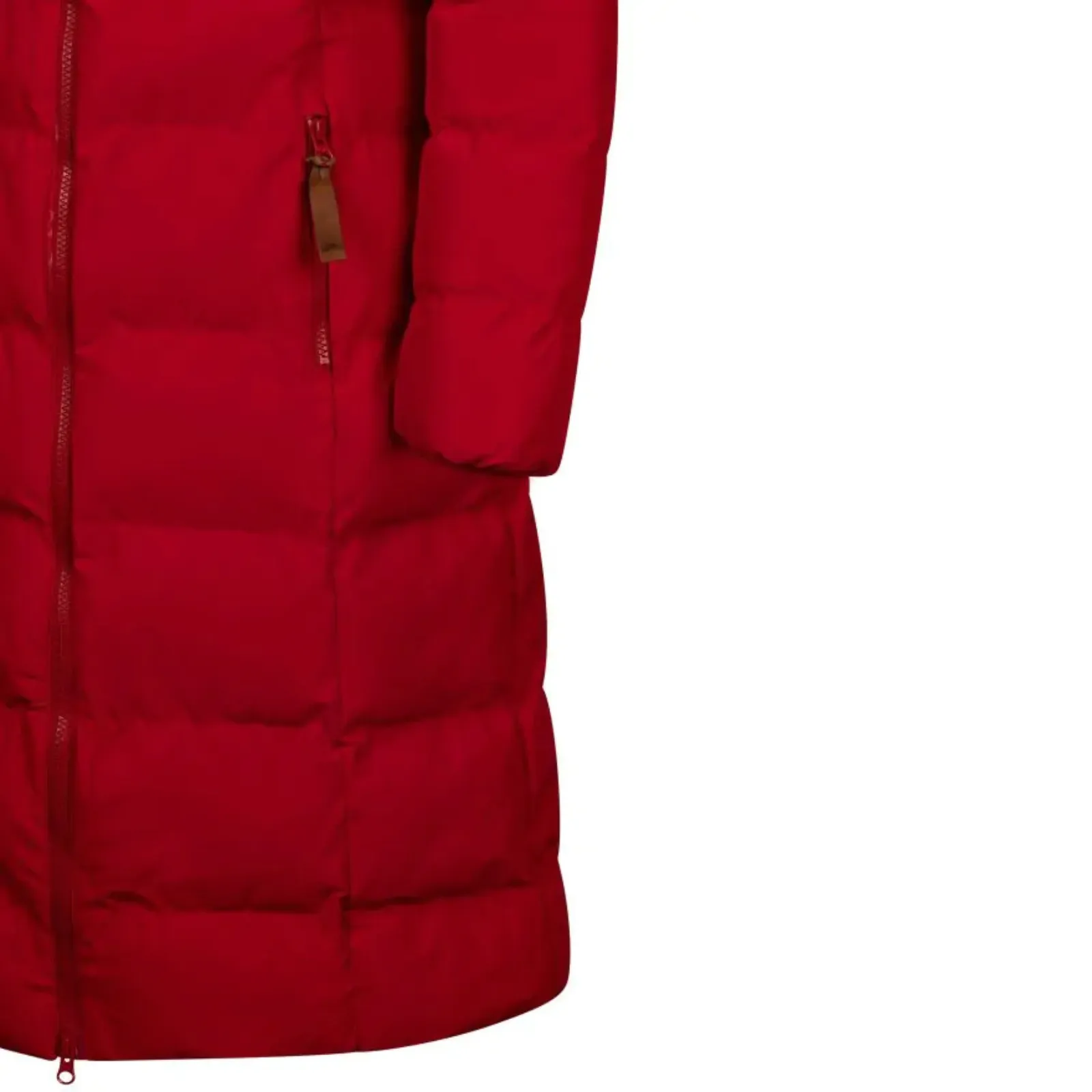 Trespass Womens Audrey Padded Waterproof Faux Fur Jacket