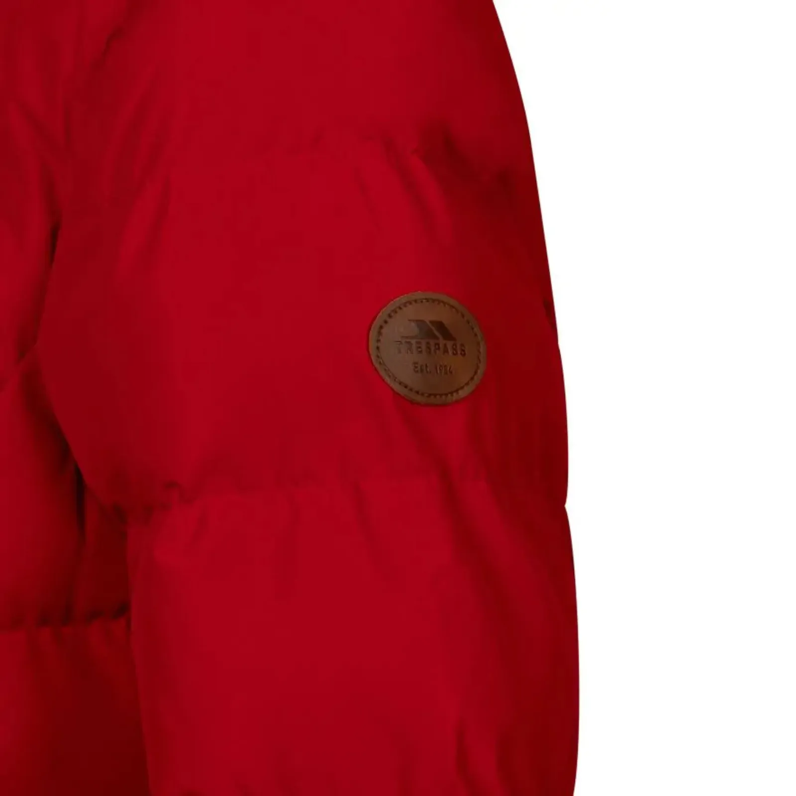 Trespass Womens Audrey Padded Waterproof Faux Fur Jacket