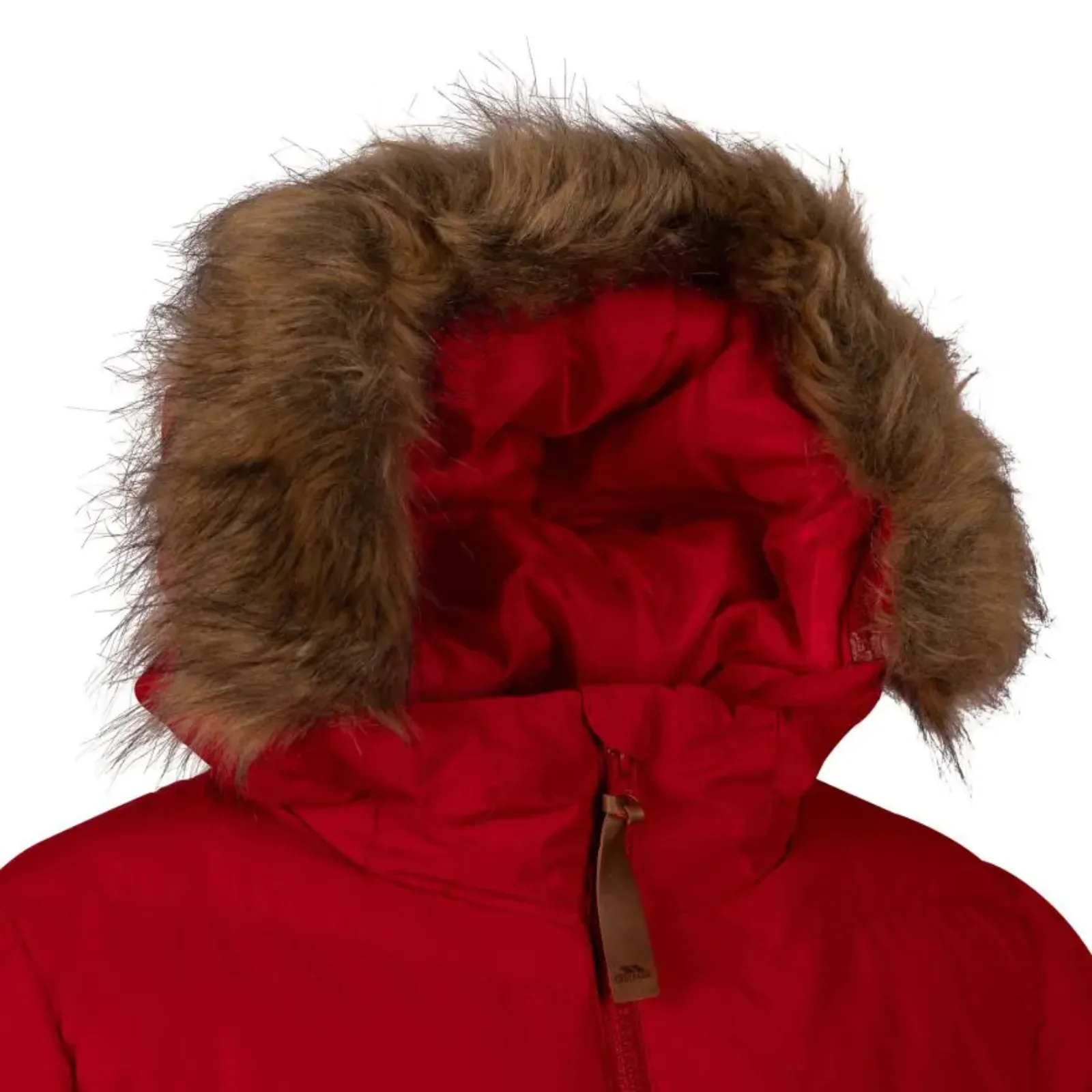 Trespass Womens Audrey Padded Waterproof Faux Fur Jacket