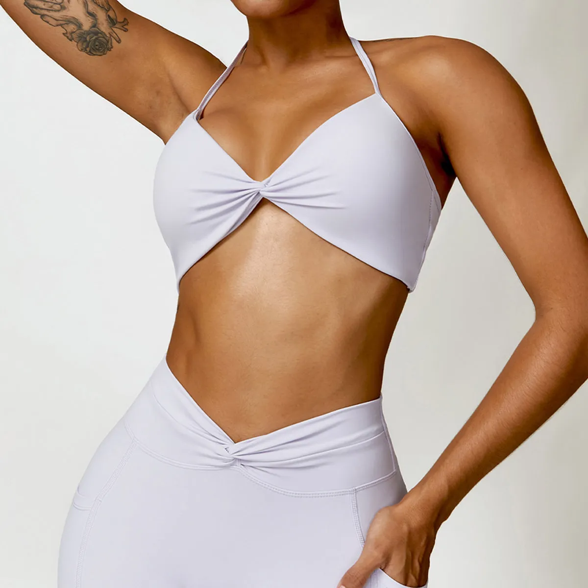 Twisted Sports Bra