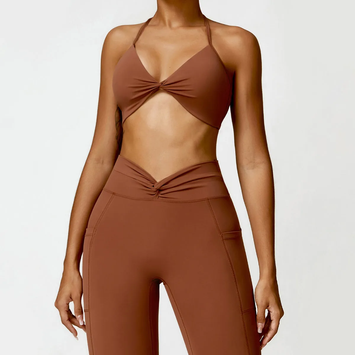 Twisted Sports Bra