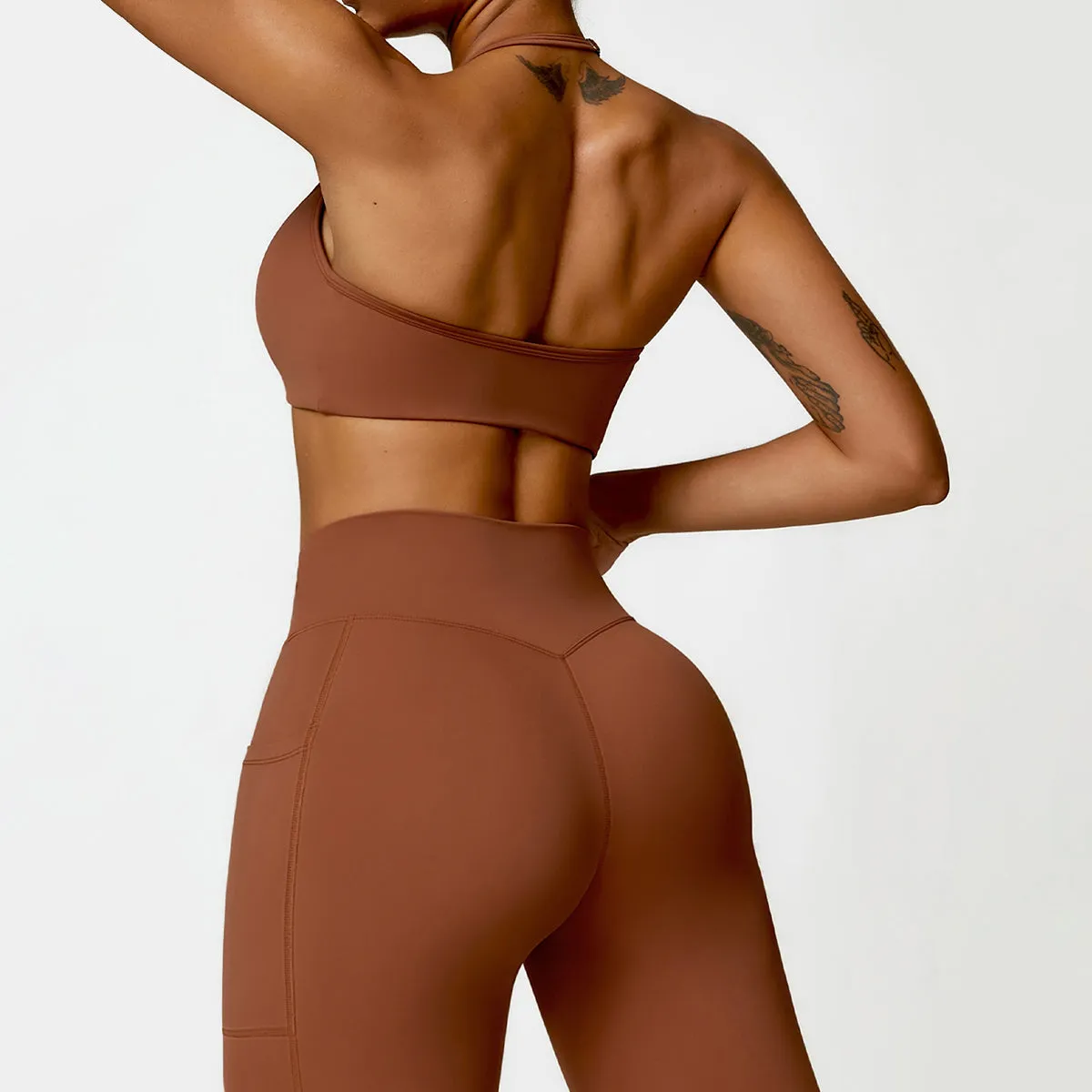 Twisted Sports Bra