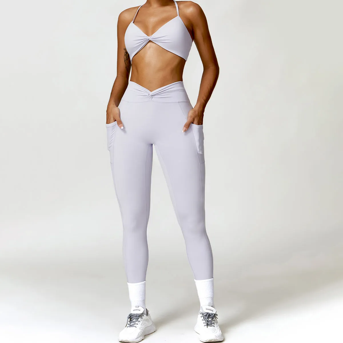 Twisted Sports Bra