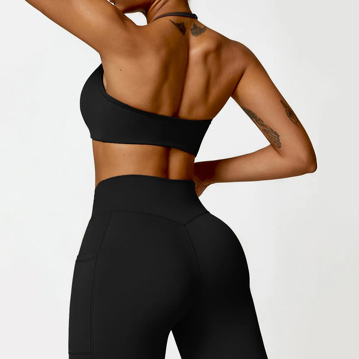 Twisted Sports Bra