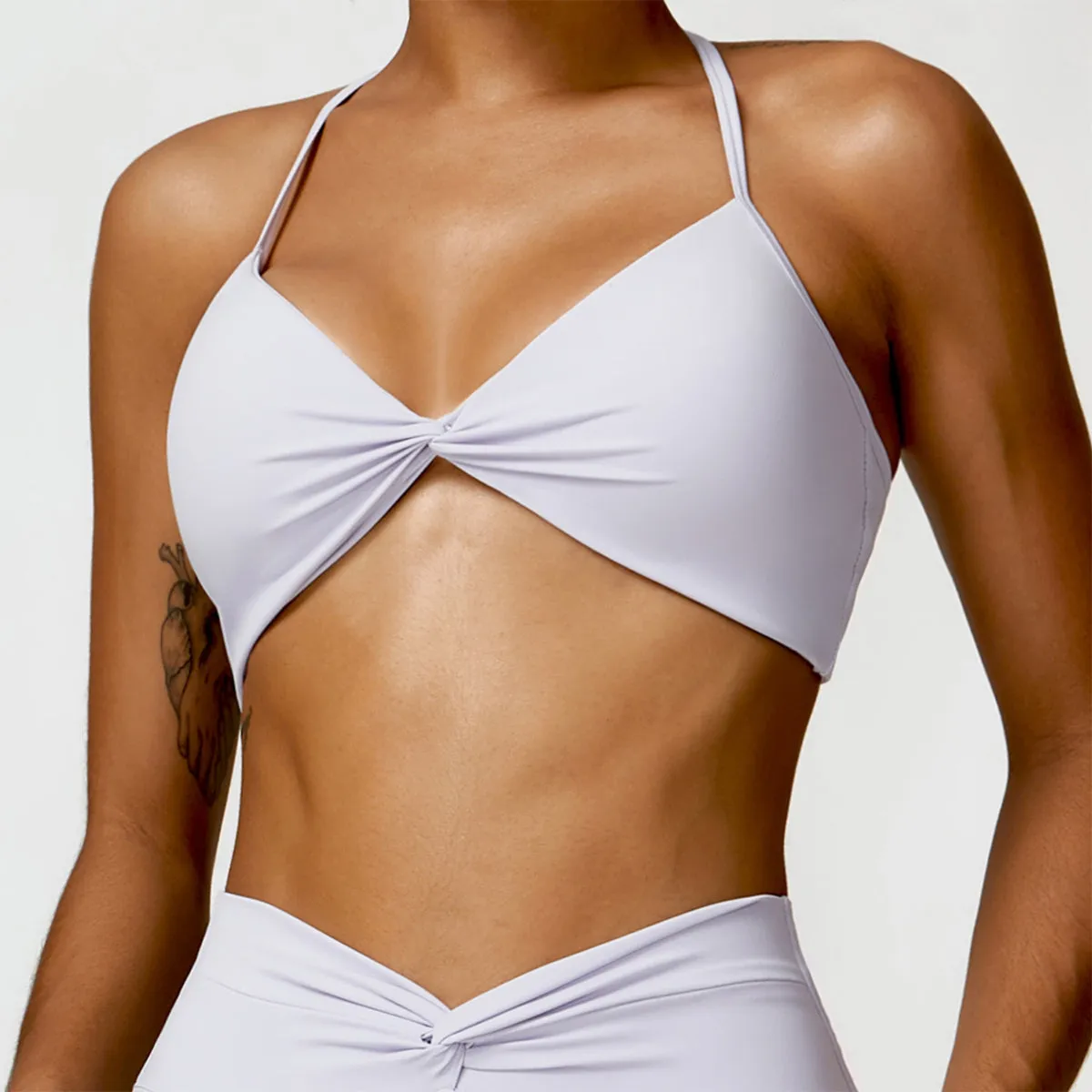 Twisted Sports Bra