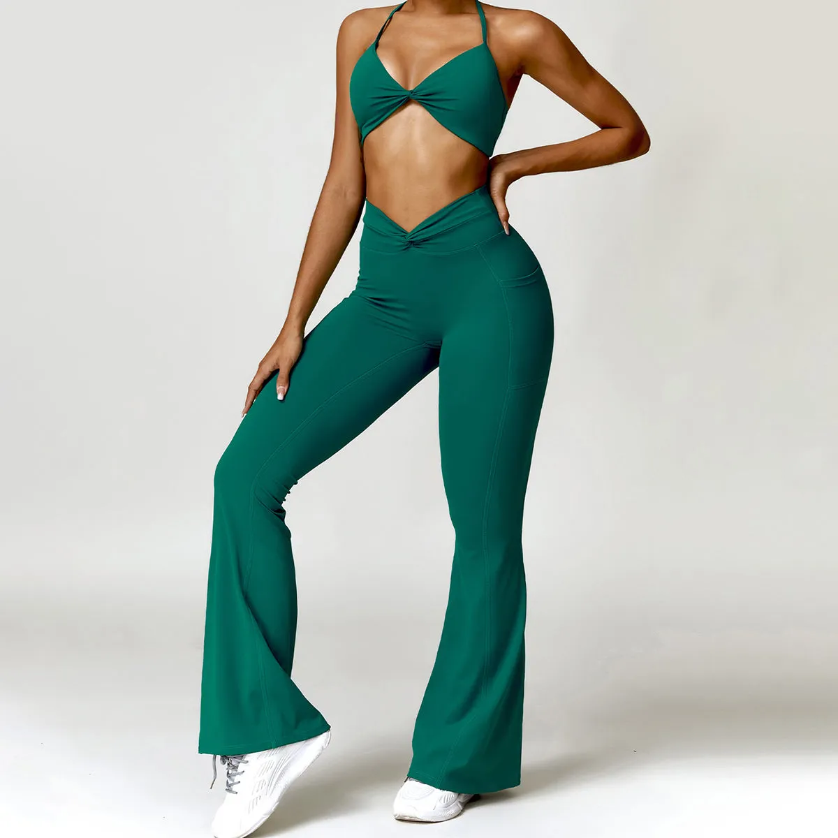 Twisted Sports Bra