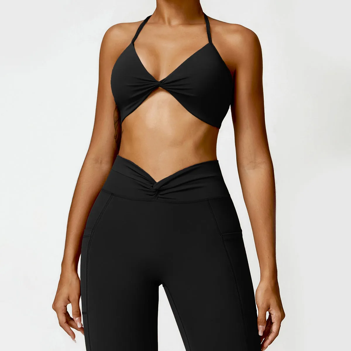 Twisted Sports Bra