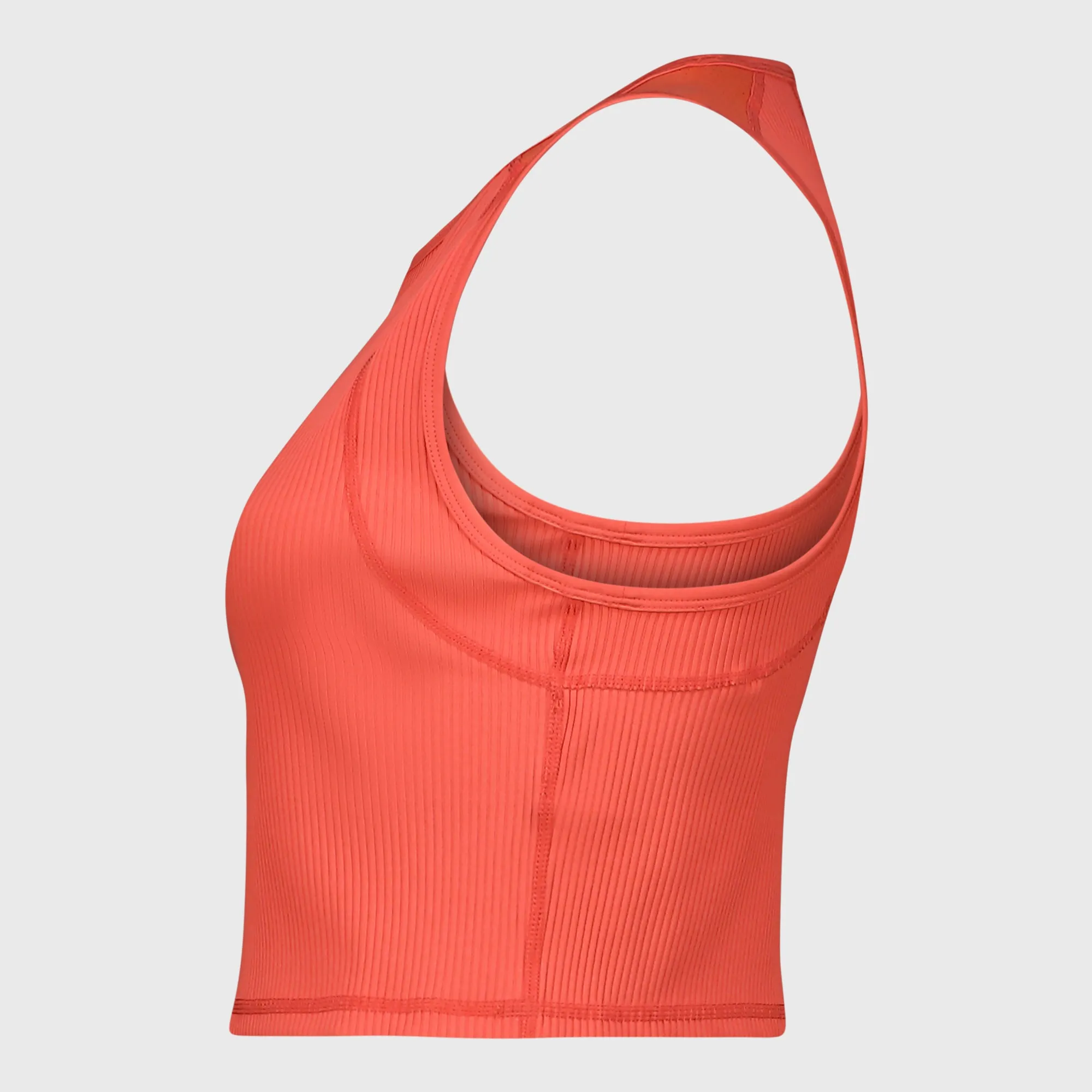 Umbro Womens Pro Training Ribbed Crop Top Orange _ 181279 _ Orange