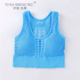 Wirefree Removable Cups Sport Bra