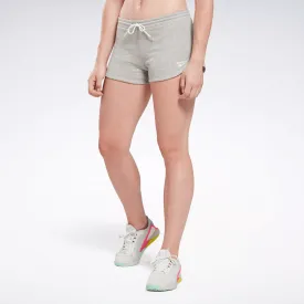 Women's Reebok Identity French Terry Shorts