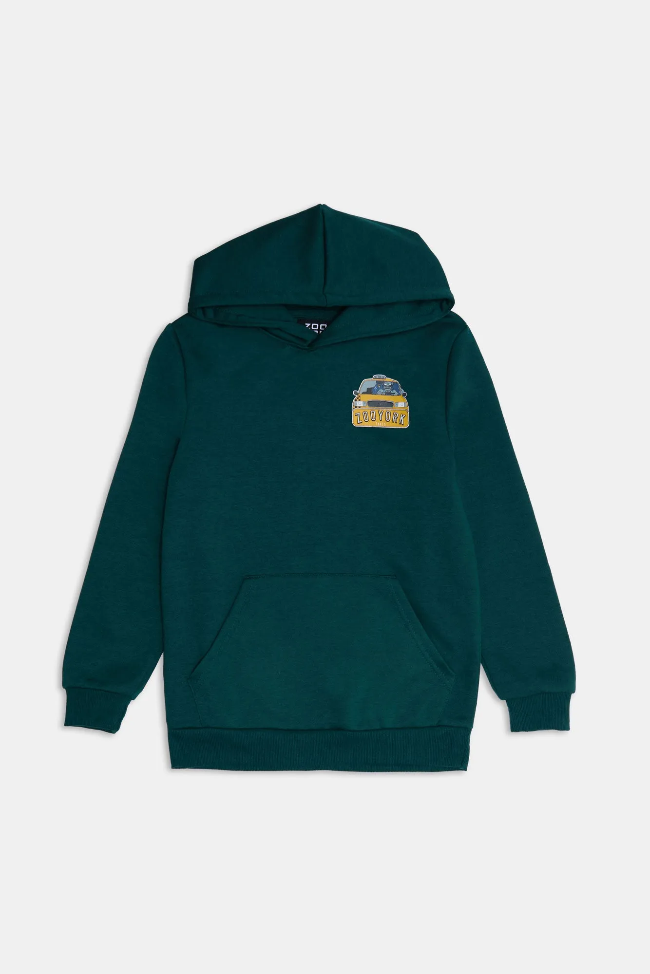Zoo York Youth Traxi Graphic Hoodie
