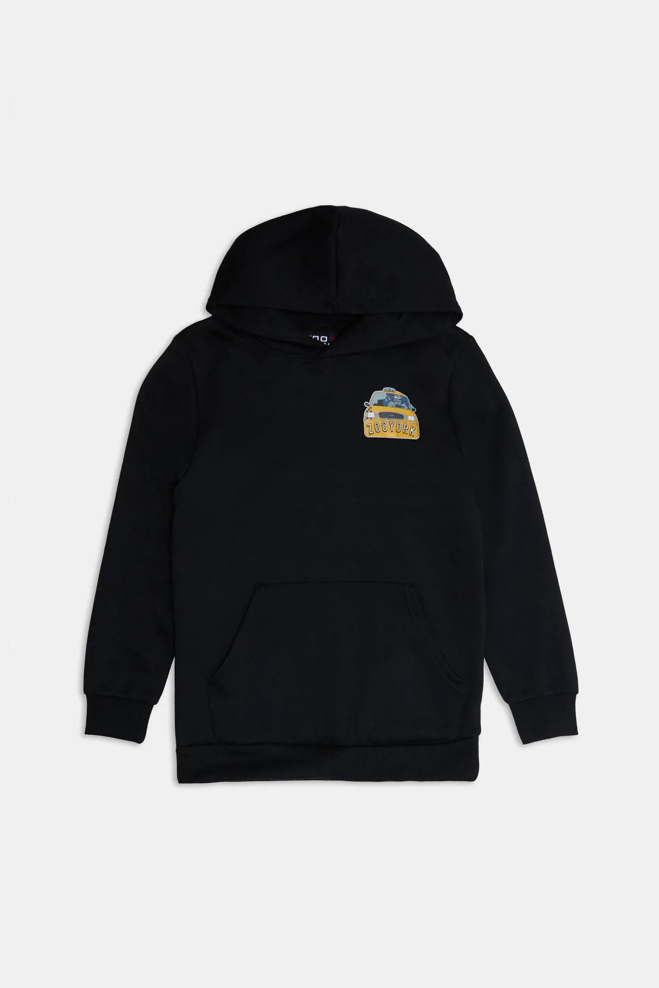 Zoo York Youth Traxi Graphic Hoodie